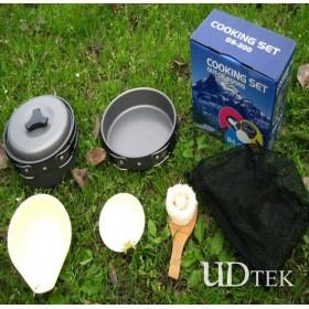 Outdoor camping Portable pot for 1-2 people UD16061